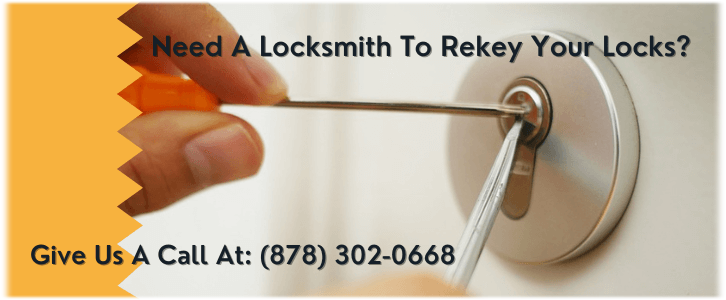 Lock Rekey Service in North Huntingdon PA (878) 302-0668